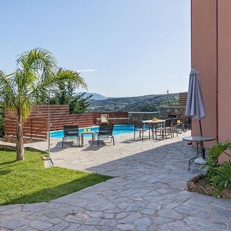 Apokoronas Views Villa Neon Khorion  Ngoại thất bức ảnh