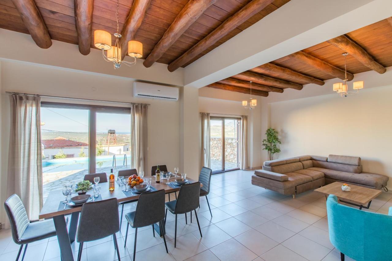 Apokoronas Views Villa Neon Khorion  Ngoại thất bức ảnh