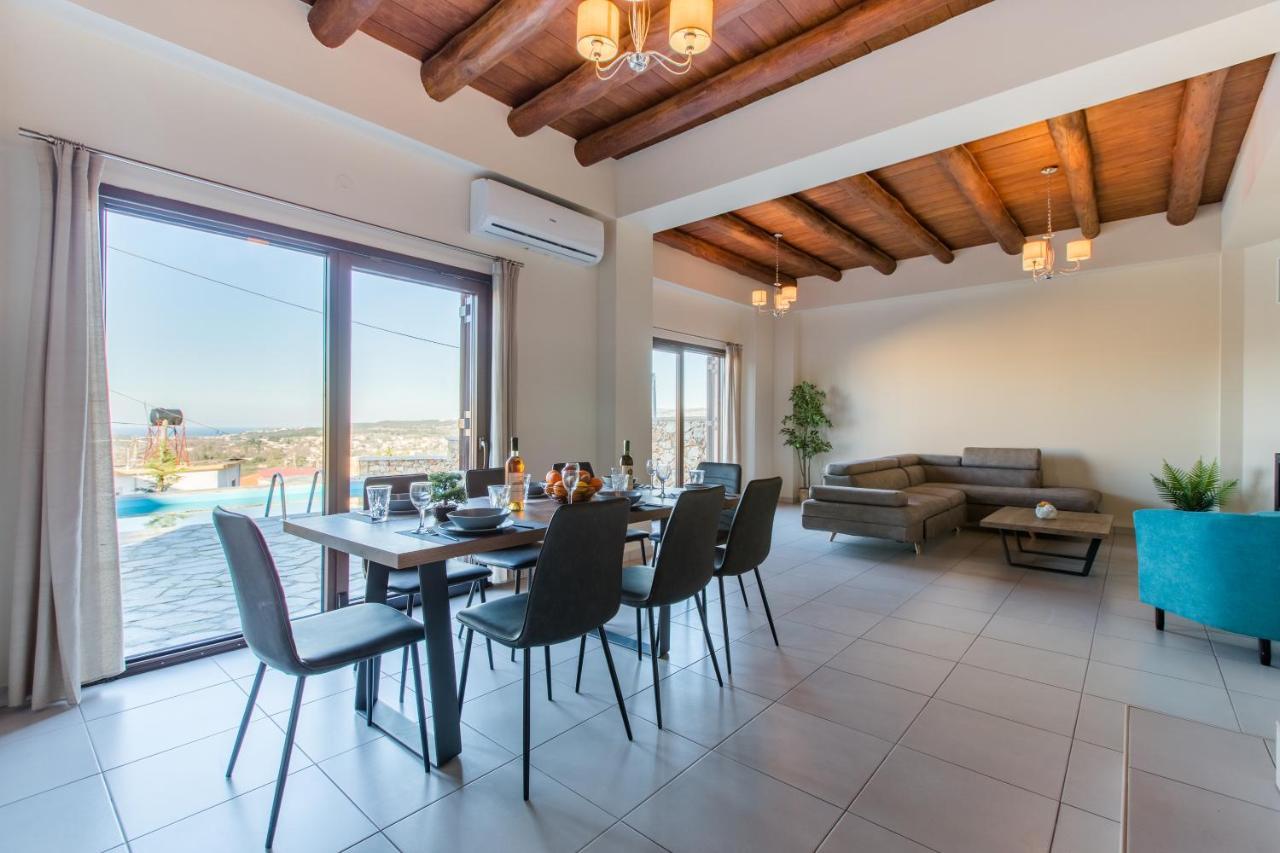 Apokoronas Views Villa Neon Khorion  Ngoại thất bức ảnh