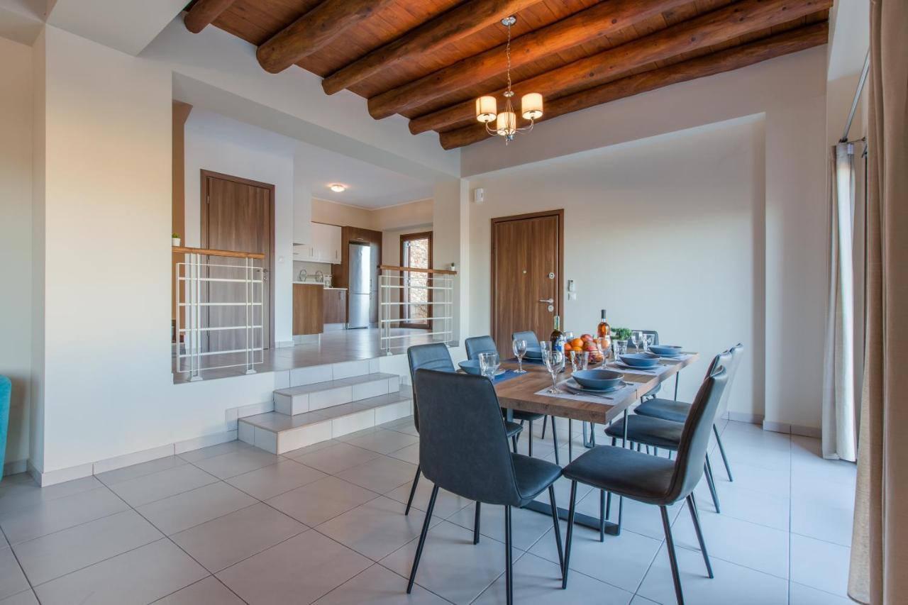Apokoronas Views Villa Neon Khorion  Ngoại thất bức ảnh