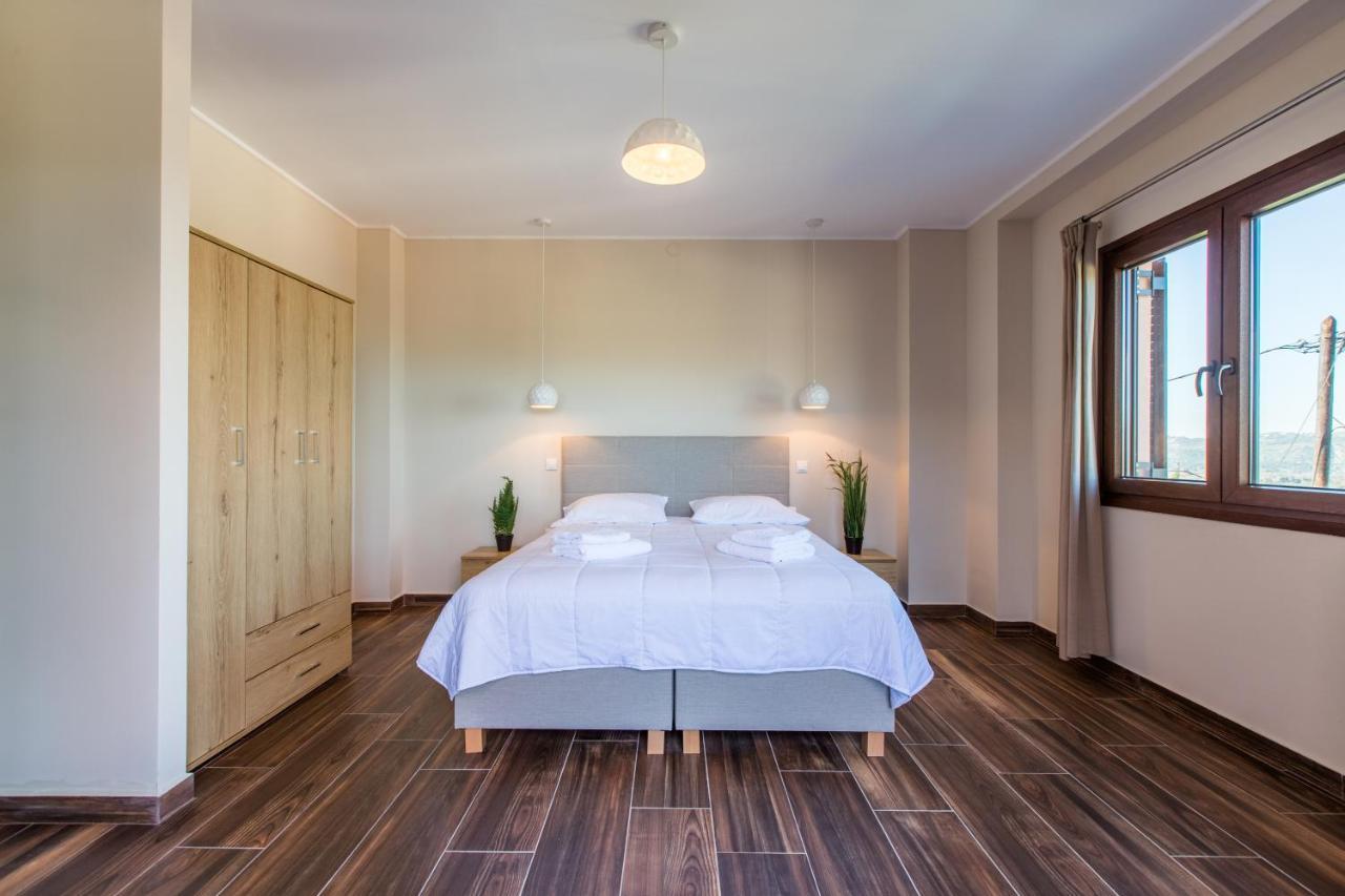 Apokoronas Views Villa Neon Khorion  Ngoại thất bức ảnh