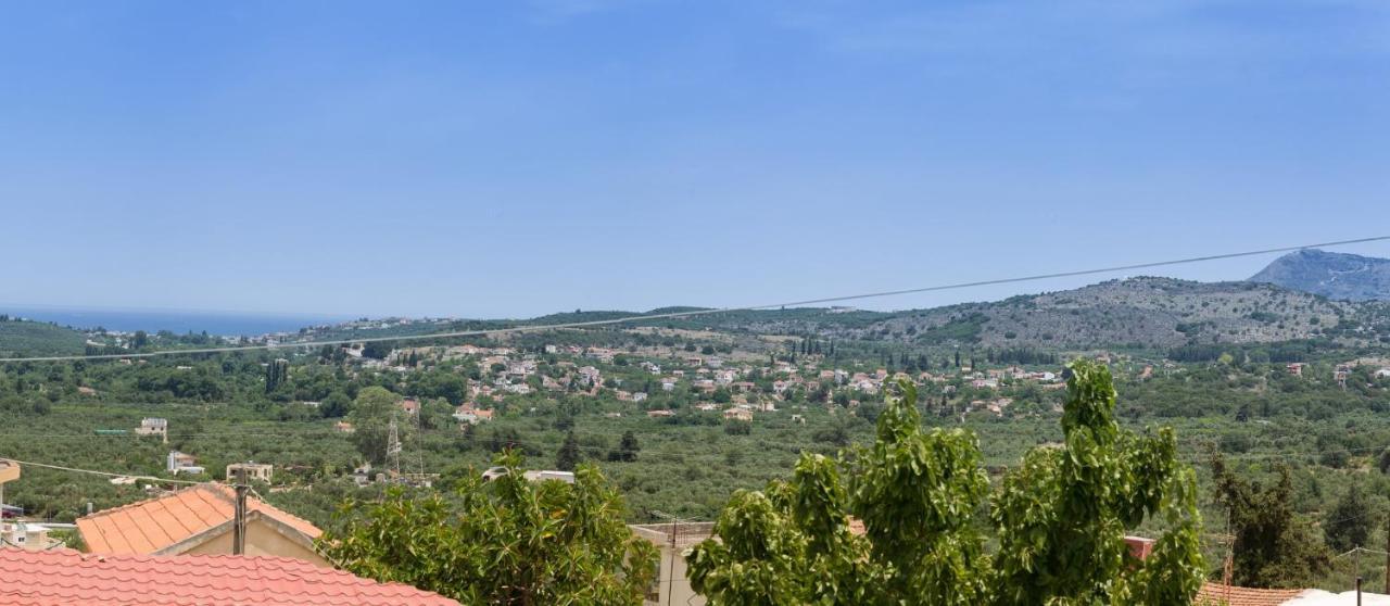Apokoronas Views Villa Neon Khorion  Ngoại thất bức ảnh