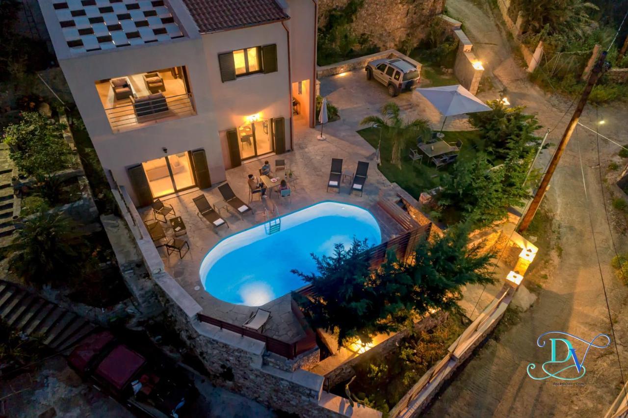 Apokoronas Views Villa Neon Khorion  Ngoại thất bức ảnh