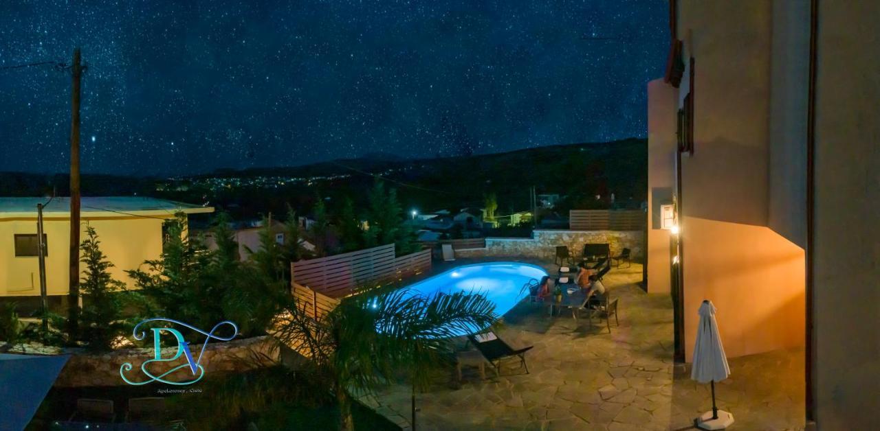 Apokoronas Views Villa Neon Khorion  Ngoại thất bức ảnh