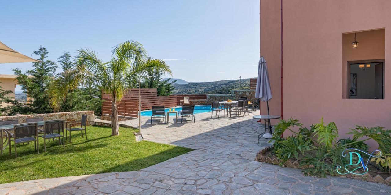Apokoronas Views Villa Neon Khorion  Ngoại thất bức ảnh