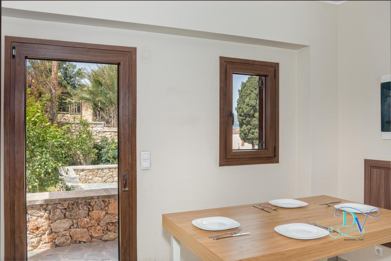 Apokoronas Views Villa Neon Khorion  Ngoại thất bức ảnh