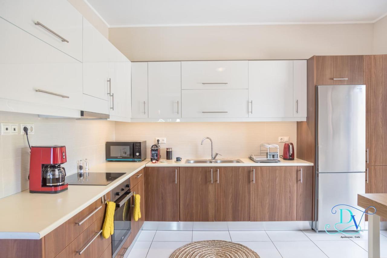 Apokoronas Views Villa Neon Khorion  Ngoại thất bức ảnh
