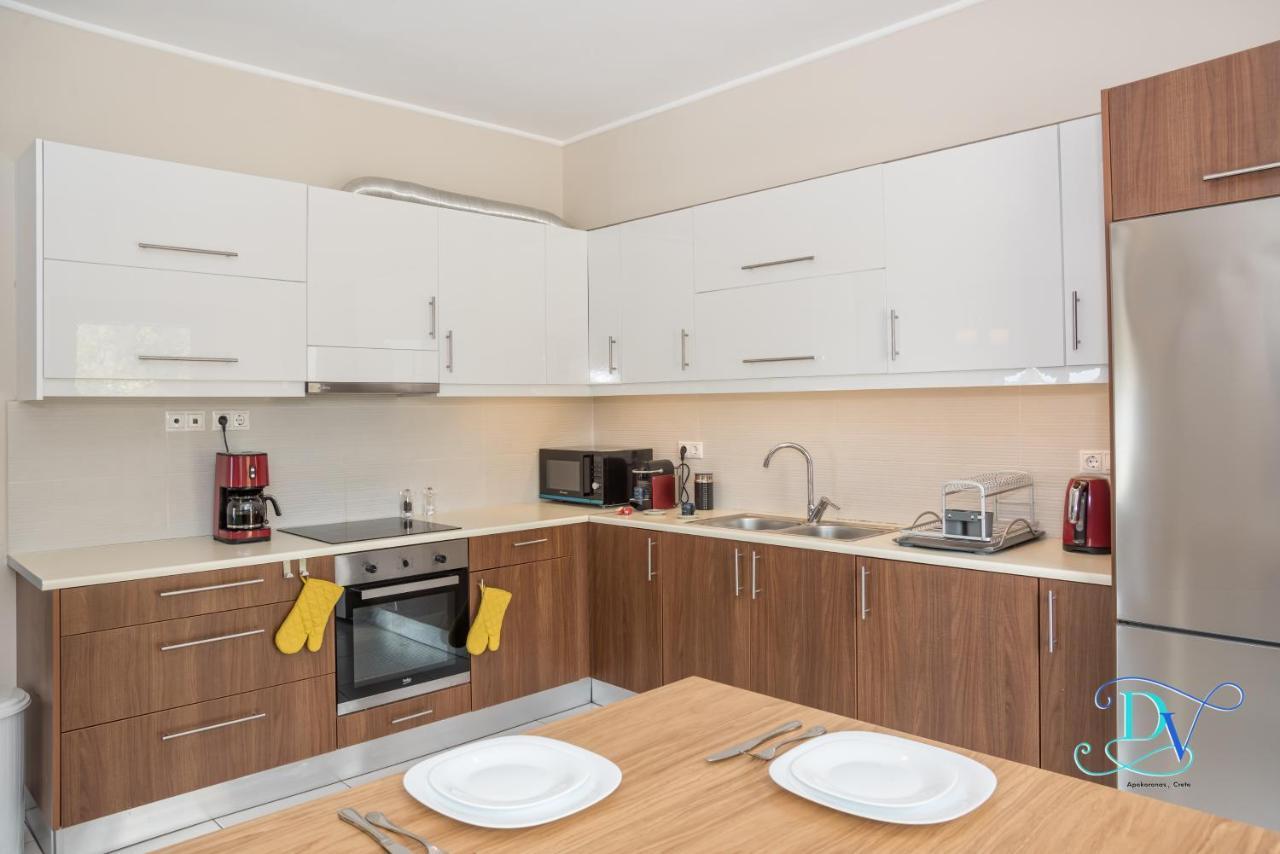 Apokoronas Views Villa Neon Khorion  Ngoại thất bức ảnh