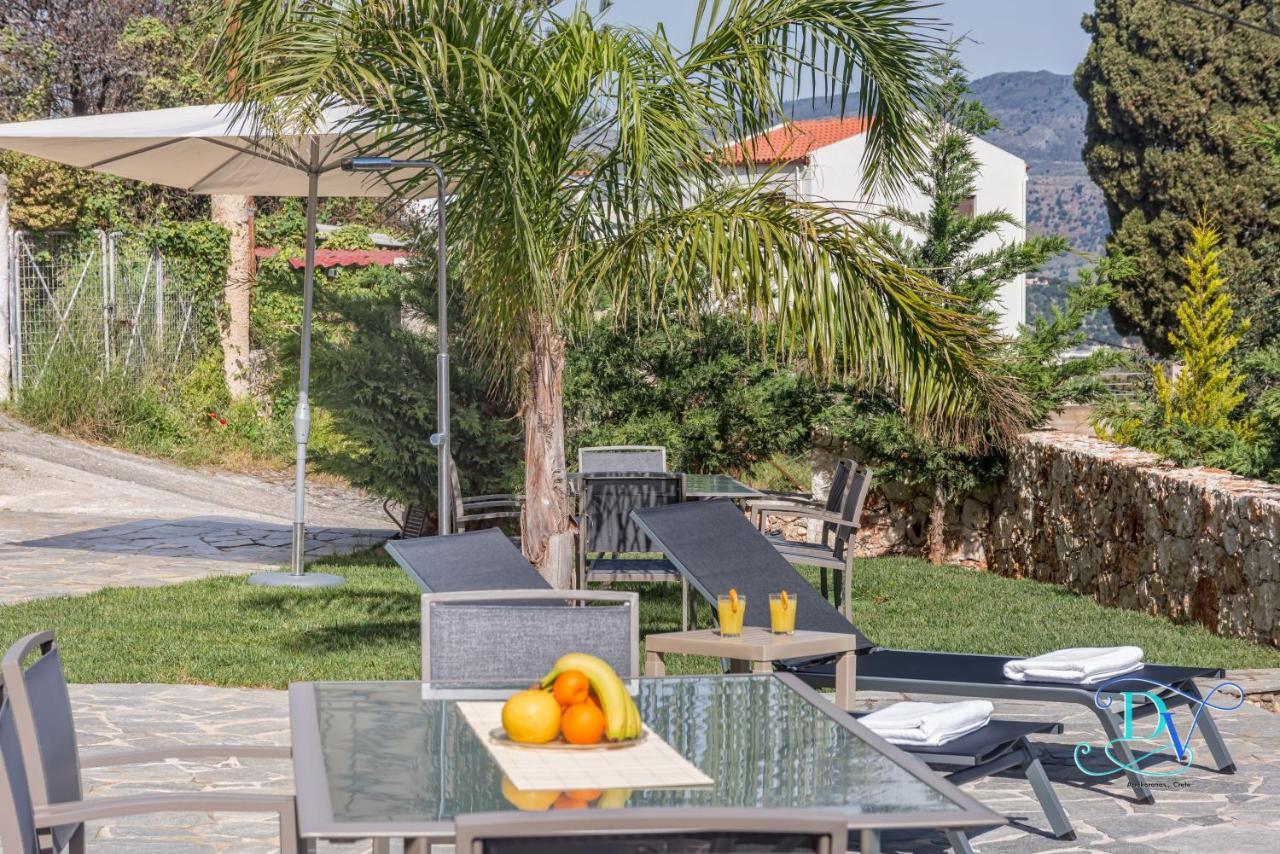 Apokoronas Views Villa Neon Khorion  Ngoại thất bức ảnh