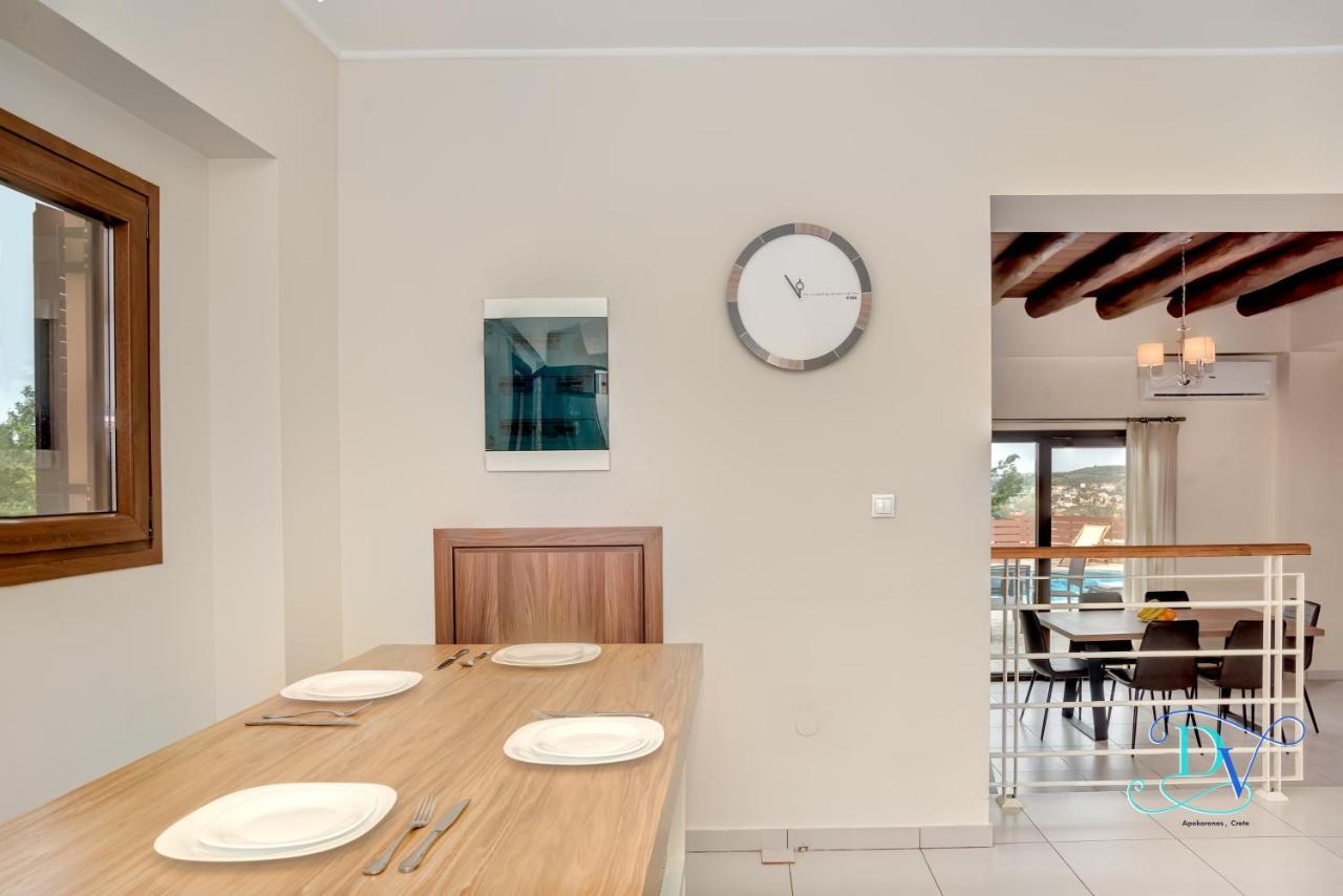 Apokoronas Views Villa Neon Khorion  Ngoại thất bức ảnh