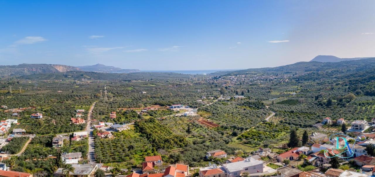 Apokoronas Views Villa Neon Khorion  Ngoại thất bức ảnh