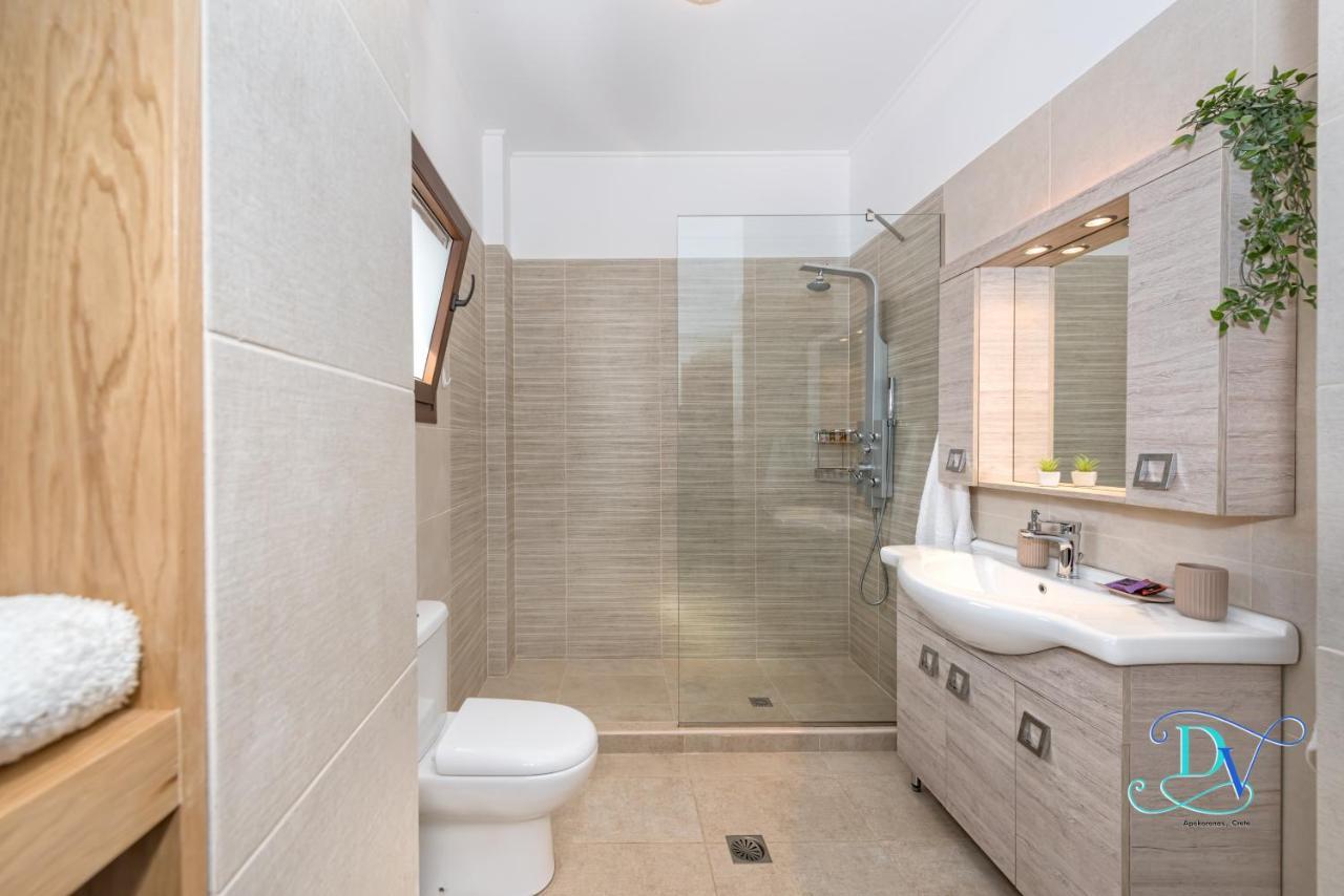 Apokoronas Views Villa Neon Khorion  Ngoại thất bức ảnh