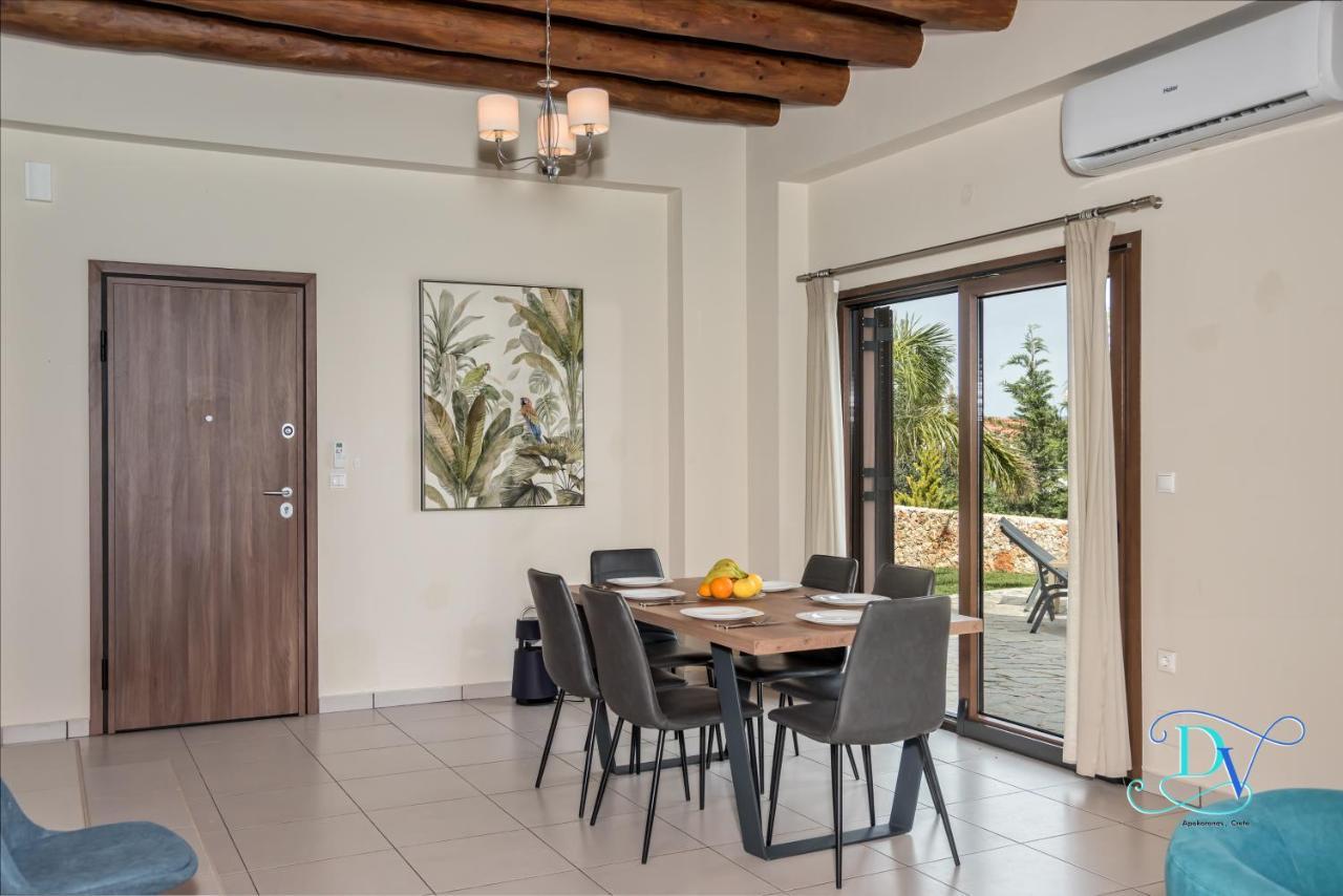Apokoronas Views Villa Neon Khorion  Ngoại thất bức ảnh