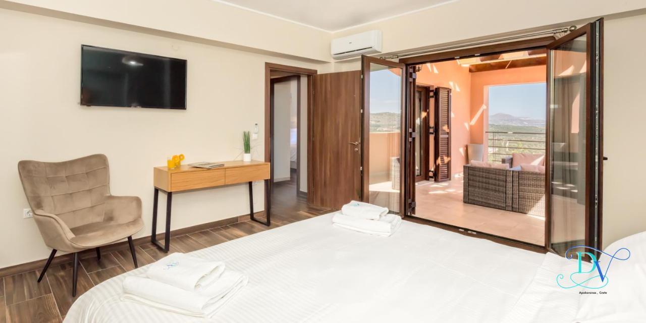 Apokoronas Views Villa Neon Khorion  Ngoại thất bức ảnh